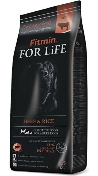 Fitmin Flor Life %13 Taze Biftekli Yetişkin Kuru Köpek Maması 2.5 kg