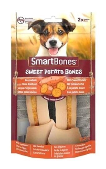 Smartbones Patatesli-Tavuklu Köpek Ödül Maması 2x158 gr
