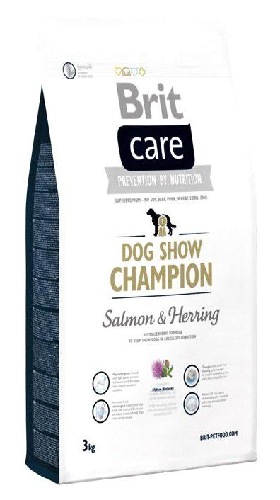 Brit Care Natural Somonlu Yetişkin Kuru Köpek Maması 3 kg