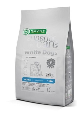 Nature's Protection Tahılsız %75 Hayvansal Proteinli Ringa Balıklı Yetişkin Kuru Köpek Maması 1.5 kg