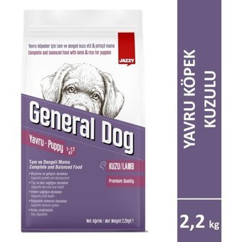 Jazzy Kuzu Etli Yavru Kuru Köpek Maması 2.2 kg