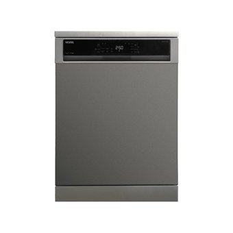 Vestel BM 6302 X 6 Programlı E Enerji Sınıfı 13 Kişilik Akıllı Wifili Çekmeceli İnox Solo Bulaşık Makinesi