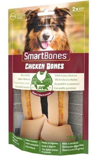 Smartbones Tavuklu Köpek Ödül Maması 2x158 gr