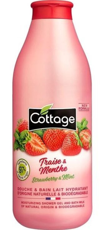 Cottage Çilek ve Nane Aromalı Duş Jeli 750ML - 750 ml