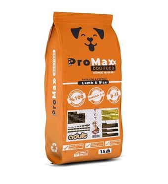 Promax Yetişkin Kuru Köpek Maması 15 kg