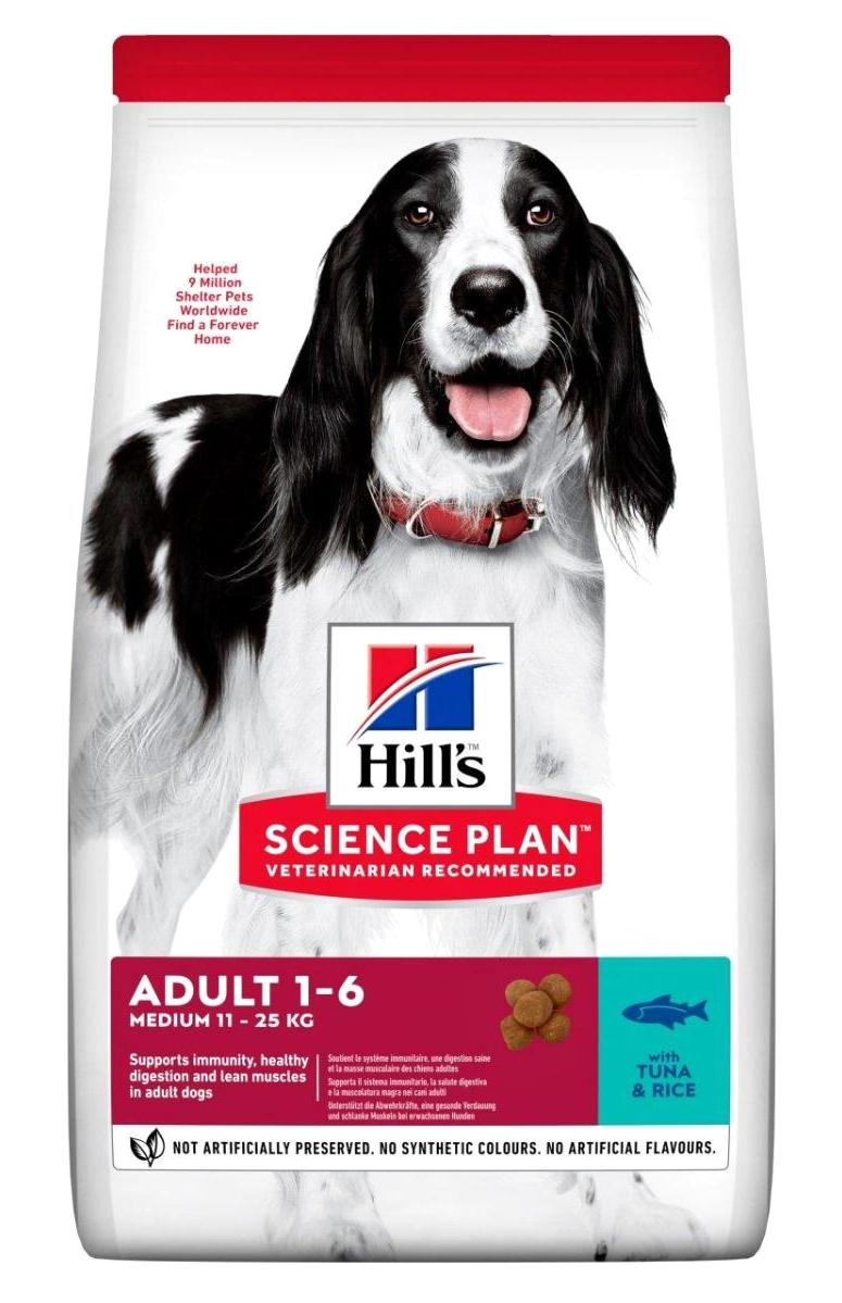 Hill's Pirinçli-Ton Balıklı Yetişkin Kuru Köpek Maması 12 kg