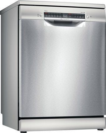 Bosch SGS4IKI61T 6 Programlı C Enerji Sınıfı 12 Kişilik Wifili Çekmeceli İnox Solo Bulaşık Makinesi