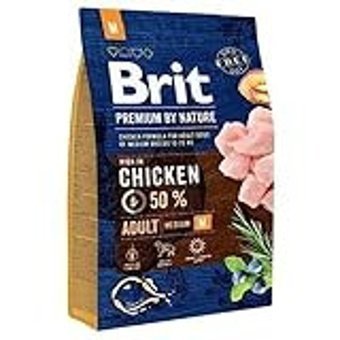 Brit Care Premium By Nature Pirinçli-Tavuklu Yetişkin Kuru Köpek Maması 15 kg