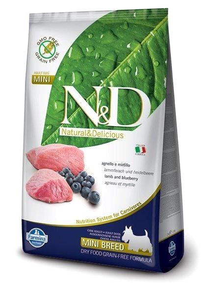 N&d Kuzu Etli Yetişkin Kuru Köpek Maması 2.5 kg