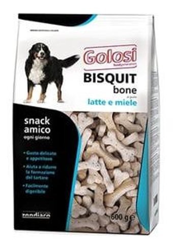 Golosi Sütlü Ballı Bisküvili Köpek Ödül Maması 600 gr