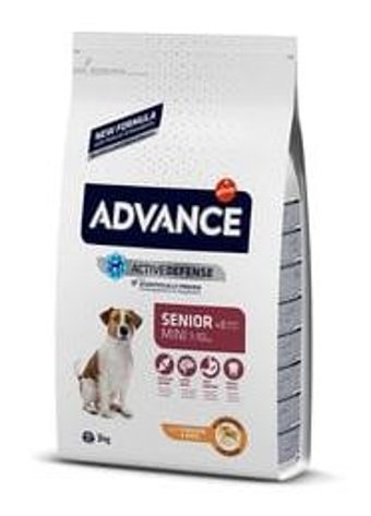 Advance Mini Senior Yetişkin Kuru Köpek Maması 7.5 kg