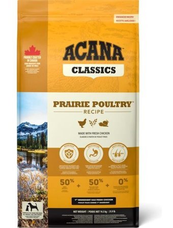 Acana Classics Prairie Poultry Tavuklu Yetişkin Kuru Köpek Maması 14.5 kg
