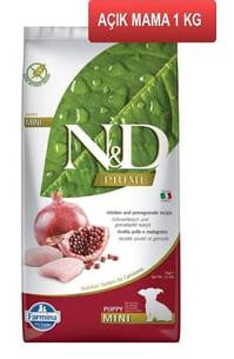 N&d Narlı-Tavuklu Yavru Kuru Köpek Maması 1 kg