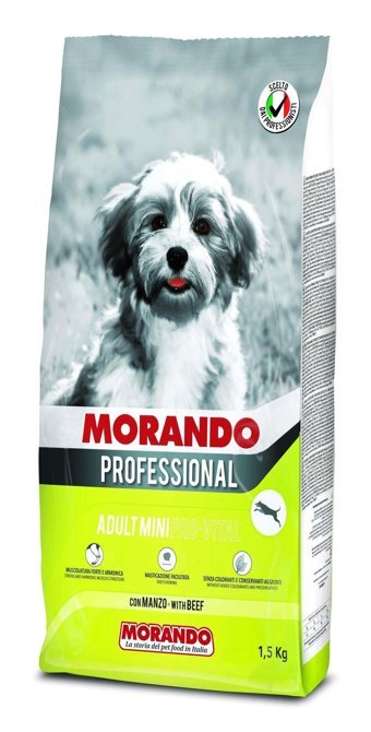 Morando Biftekli Yetişkin Kuru Köpek Maması 1.5 kg