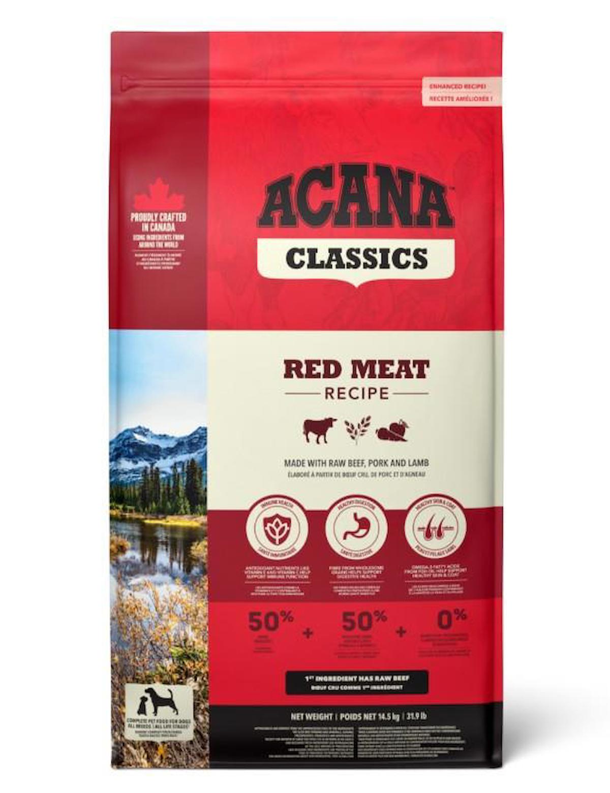 Acana Classic Red Yetişkin Kuru Köpek Maması 14.5 kg