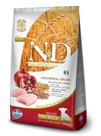 N&d Narlı-Tavuklu Yavru Kuru Köpek Maması 2.5 kg