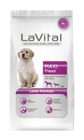 La Vital Maxi Yavru Kuru Köpek Maması 3 kg
