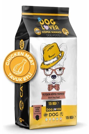 Dog Lover Tavuklu Yetişkin Kuru Köpek Maması 15 kg