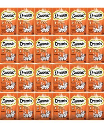 Dreamies Tavuklu Yetişkin Kedi Ödül Maması 24x60 gr