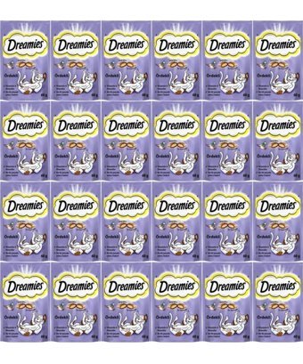 Dreamies Ördekli Yetişkin Kedi Ödül Maması 24x60 gr