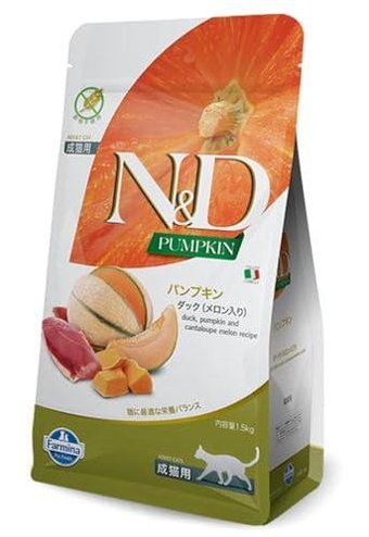 N&d Kavunlu-Ördekli Kuru Kedi Maması 1.5 kg