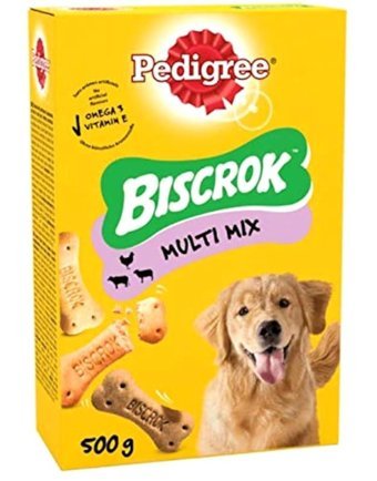 Pedigree Biscrock Multi Mix Köpek Ödül Maması 500 gr