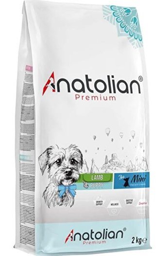 Anatolian Premium Mini Puppy Kuzu Etli Yavru Kuru Köpek Maması 4 kg