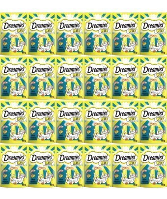 Dreamies Peynirli-Somonlu Yetişkin Kedi Ödül Maması 24x60 gr