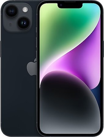 Apple iPhone 14 512 Gb Hafıza 6 Gb Ram 6.1 İnç 12 MP Çift Hatlı Oled Ekran Ios Akıllı Cep Telefonu Siyah