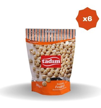 Tadım Kavrulmuş Fındık İçi 6x180 gr