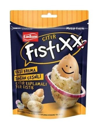 Tadım Fıstıxx Ekşi Krema Yer fıstığı 60 gr