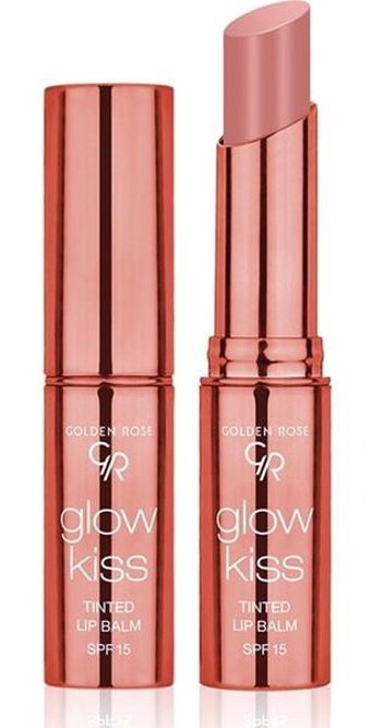 Golden Rose Glow Kiss Tinted 01 Lip Balm Vanilla Latte