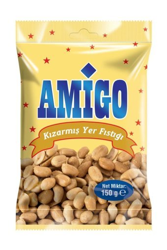Amigo Kızarmış Yer Fıstığı 6x150 gr