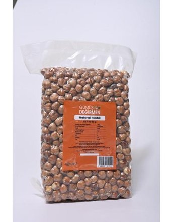 Gümüş Değirmen Vakumlu Çiğ Fındık 1 kg