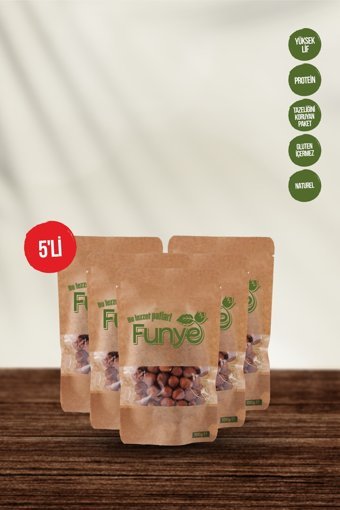 Funye Çiğ İç Fındık 5x100 gr