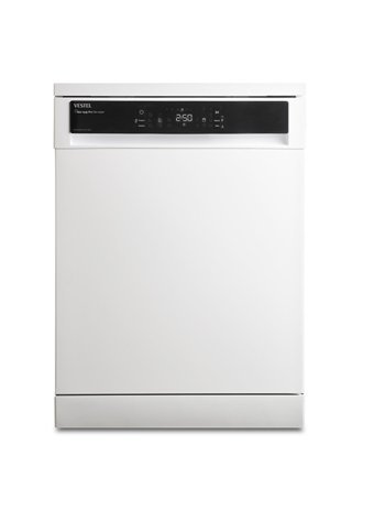 Vestel BM 8302 X Wi-Fi 8 Programlı D Enerji Sınıfı 13 Kişilik Akıllı Wifili Çekmeceli Beyaz Solo Bulaşık Makinesi