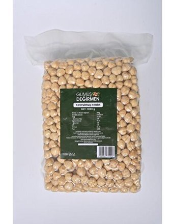 Gümüş Değirmen Vakumlu Kavrulmuş İç Fındık 1 kg