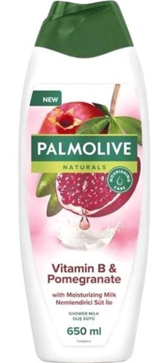 Palmolive Dus Jeli 650ML Naturals Nar 4 Adet