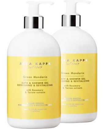 Acca Kappa Green Mandarin 2’li Duş ve Banyo Jeli Seti