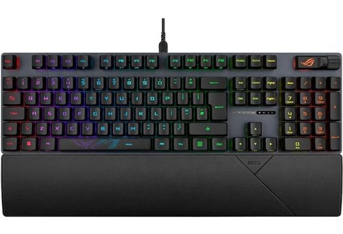 Asus Rog Strix Scope II Rx Q RGB Red Switch Siyah Mekanik Gaming Klavye