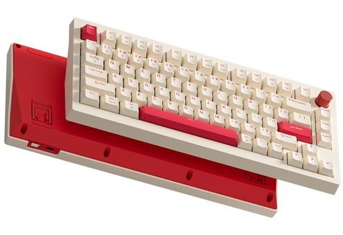James Donkey A3 Q RGB Beyaz Mekanik Gaming Klavye