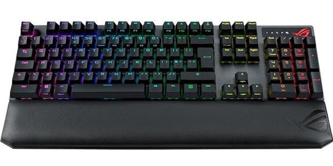 Asus ROG STRIX SCOPE NX Q RGB Kablolu Siyah Mekanik Klavye