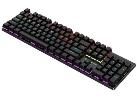 Blic K50 RGB Blue Switch Kablolu Siyah Mekanik Gaming Klavye