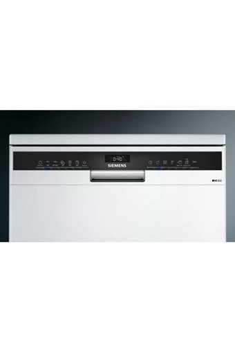 Siemens SN23IW60MT 6 Programlı E Enerji Sınıfı 13 Kişilik Wifili Çekmeceli Beyaz Solo Bulaşık Makinesi