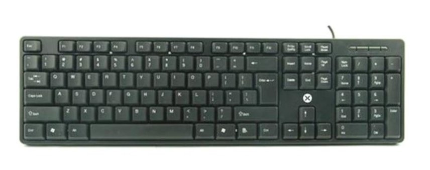 Dexim K-601 DKA001 Q Kablolu Siyah Klavye