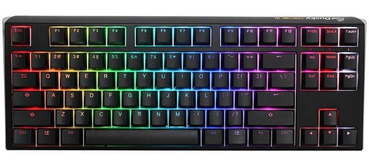 Ducky One 3 SF Q RGB Red Switch Kırmızı Mekanik Gaming Klavye