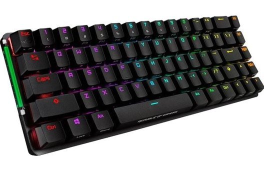 Asus Rog Falchion Nx Türkçe Q RGB Red Switch Kablosuz Siyah Mekanik Gaming Klavye