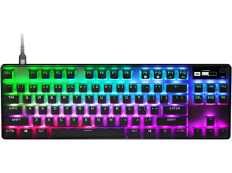 Steelseries Apex Pro SSK64857 TKL Q RGB Kablolu Siyah Mekanik Gaming Klavye