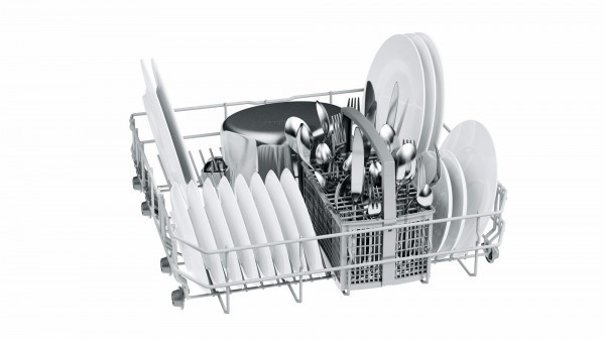 Profilo BMA5161EG 5 Programlı A+ Enerji Sınıfı 12 Kişilik Cam Kapaklı Wifili Çekmeceli Siyah Solo Bulaşık Makinesi