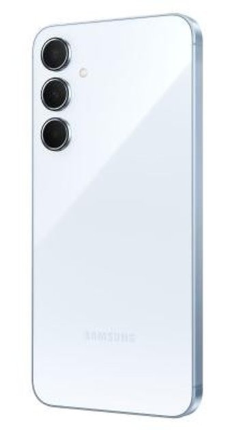 Samsung Galaxy A55 128 GB Hafıza 8 GB Ram 6.5 inç 50 MP Çift Hatlı Super AMOLED Ekran Android Akıllı Cep Telefonu Mavi